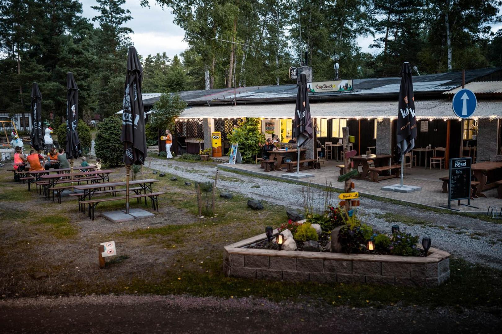 Kemp Slunicko Doksy  Buitenkant foto